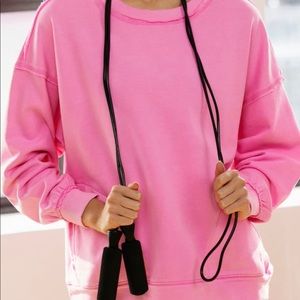 Free People Metti Crew Neck